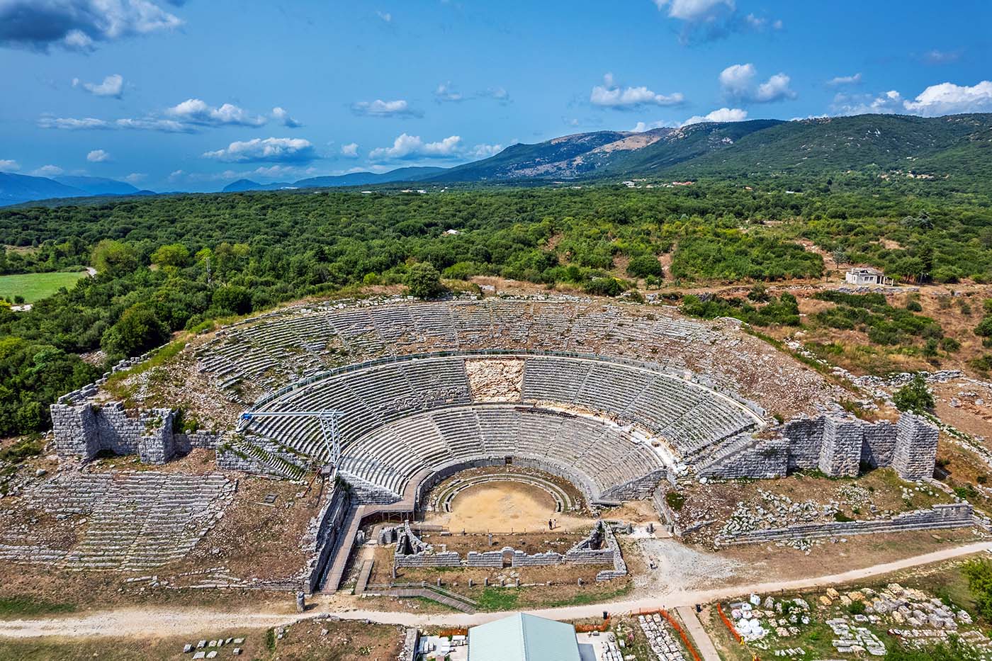 PAPIGIOTIKO BIO Jedlový med z Dodoni (Epirus)